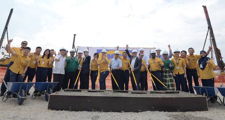 Ikano Lays Foundation For Third Ikea Store In Malaysia - Ikano Group