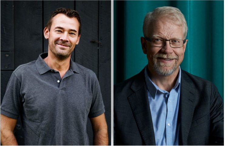 From left Jonas and Anders