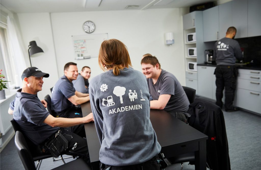 Ikano Academy - fika break