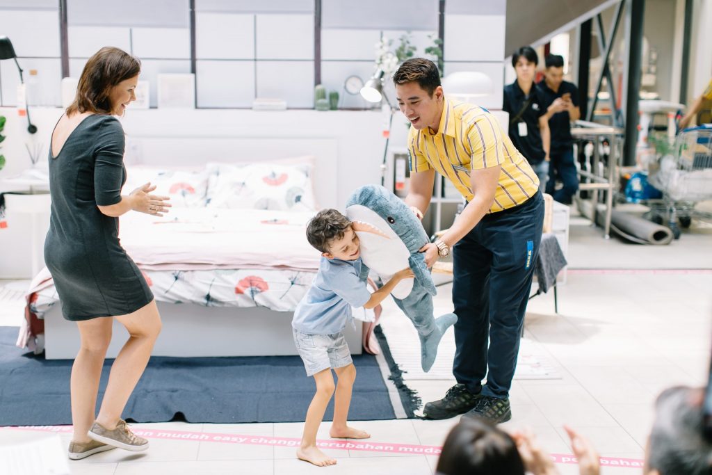 IKEA bedroom departement