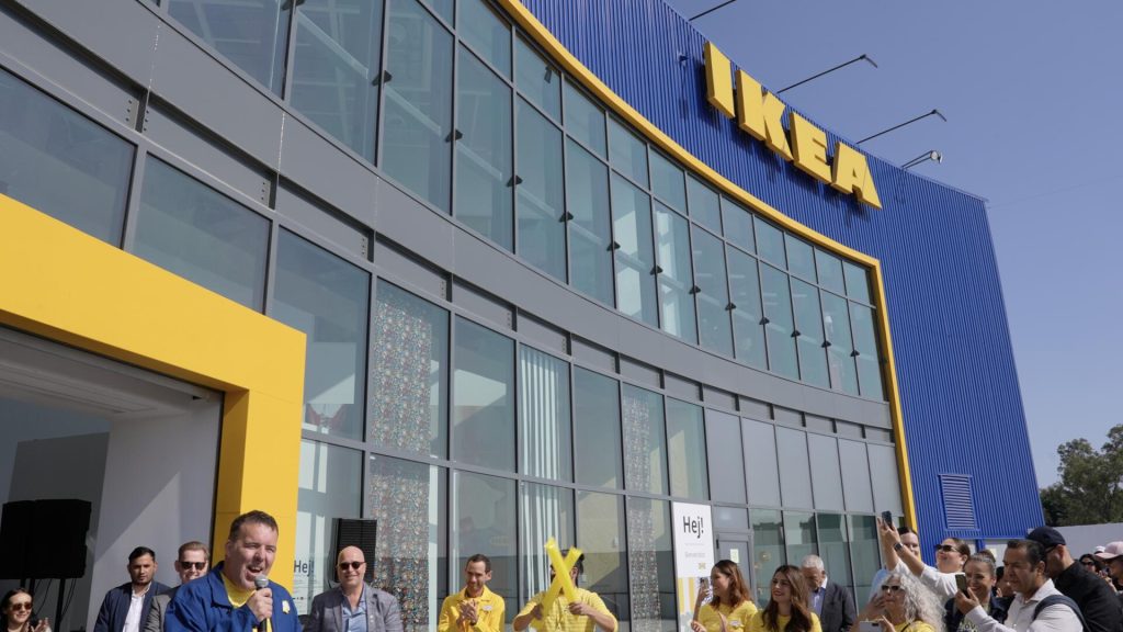 New IKEA store in Guadalajara, Mexico